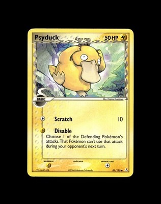 Psyduck Golduck Pokemon Card! Holo/Reverse Holo GX Rare - Choose Your Cards!