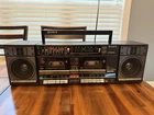 Vintage Sony CFS-W600 Boombox-FULLY FUNCTIONAL-Good Condition