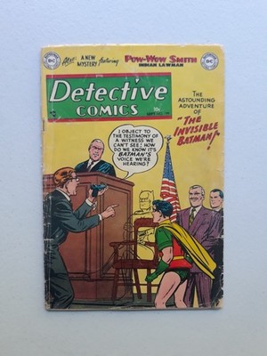 Detective Comics 199 DC Comics Golden Age Batman 1953