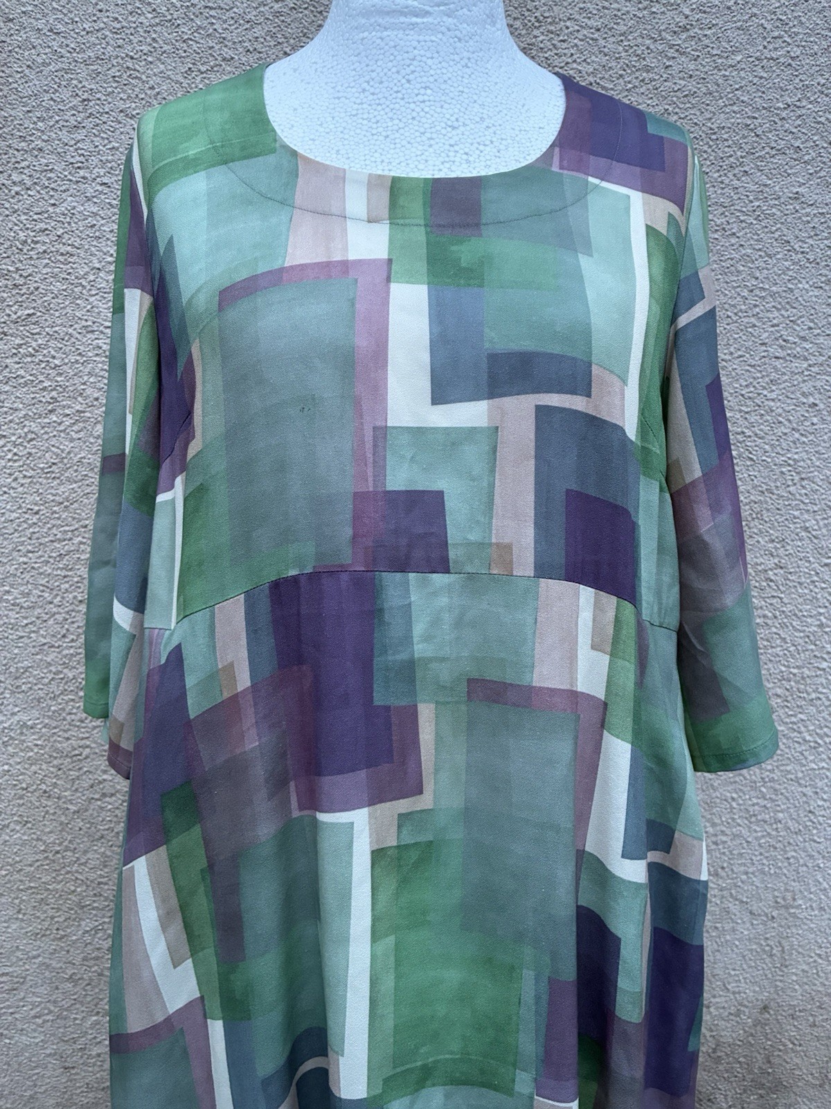 AINO FINLAND SAHARA DESIGNER ATSY PATCHWORK COLOU… - image 6