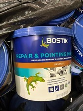 Bostik Repair and Pointing Mortar Cement. Trowl Included 5 Kg Tub