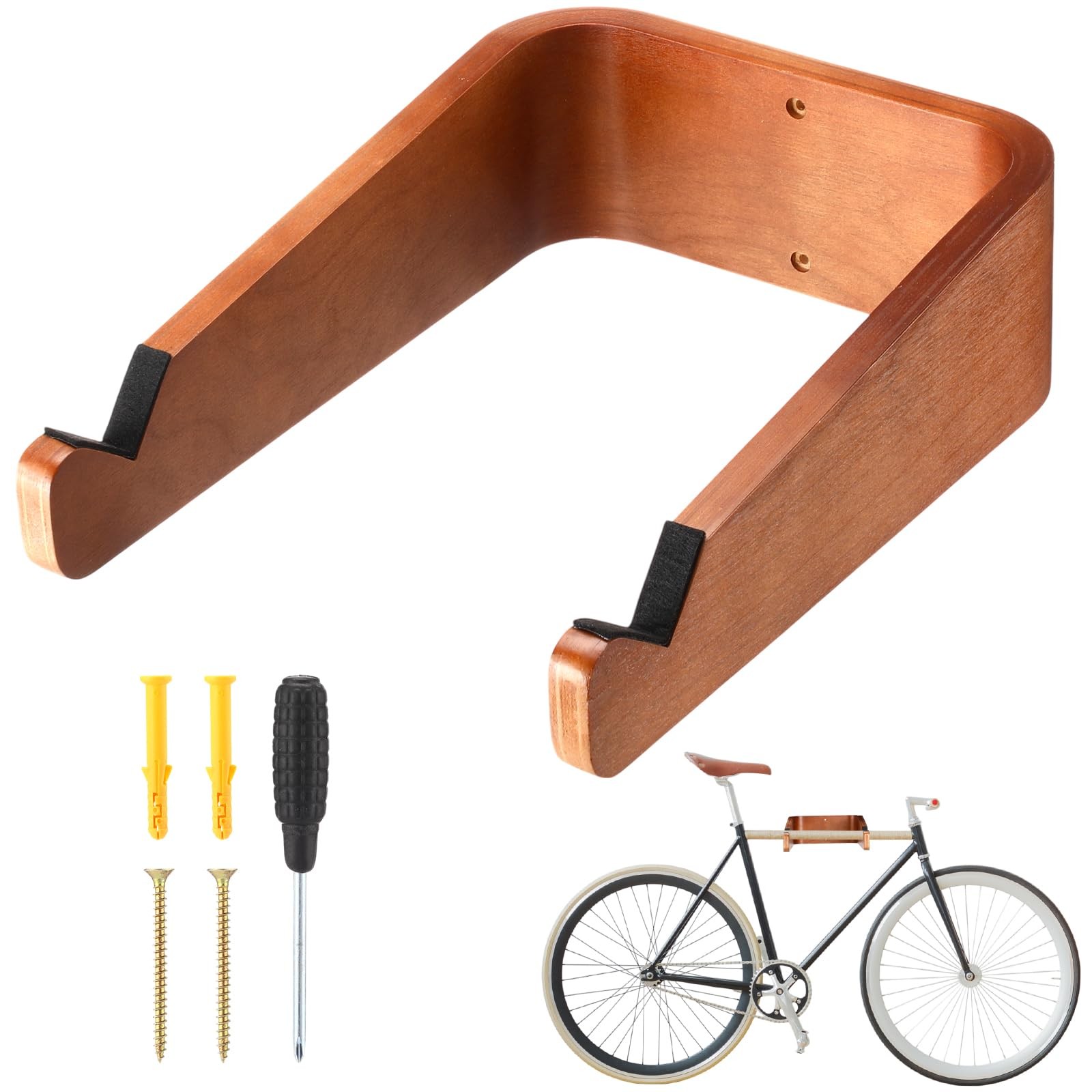 Wall Mount Rack With Scratch-resist...