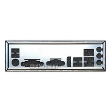 OEM I/O Shield For ASRock AB350M-HDV Motherboard Backplate IO