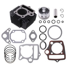 Top End Rebuild Kit 54mm for Zongshen 125cc 1P54FMI Engine Cylinder Piston Set