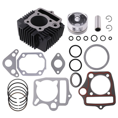 #ad Top End Rebuild Kit 54mm for Lifan 125cc 1P54FMI Engine Cylinder Piston Set $43.99