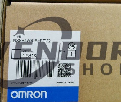 1PCS NEW IN BOX Omron Unit NS8-TV00B-ECV2 PLC Touch Panel Automation Module