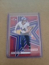 2025 Panini Rookies & Stars - Kyle Hamilton #53 Red