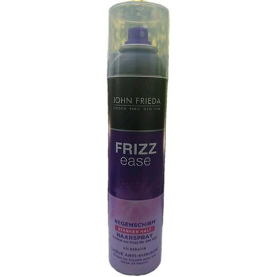 John Frieda  Frizz Ease Regenschirm Haarspray sehr starker Halt 250ml