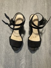 Red Herring Black Suede