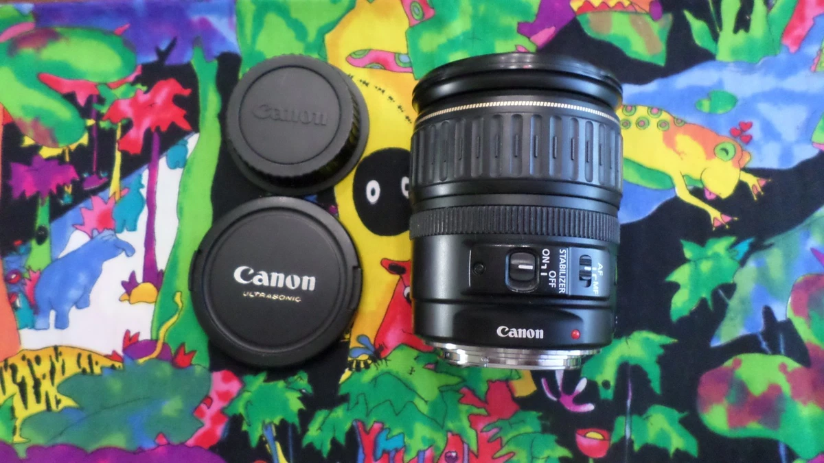 Canon 28-135mm Focal Camera Lenses for sale | eBay
