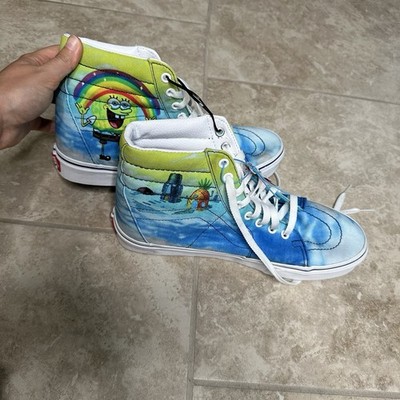 Vans SpongeBob SquarePants x Sk8-Hi 38 DX 'Imaginaaation' Men 9 Women 10.5