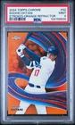 Shohei Ohtani 2024 Topps chrome #S2 strokes-orange refractor /25 PSA 9