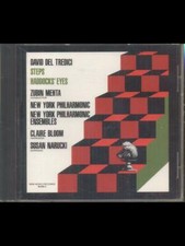 CD MUSICA CLASSICA STEPS HADDOCKS'EYES CD DAVID DEL TREDICI NEW WORLD RECORDS