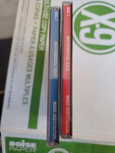 Instrumental Gold Disc 1 & 2 - Various 2 x CDs, Mint Cond Combined Shipping Ava - Picture 4 of 5