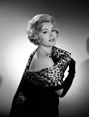 Zsa Zsa Gabor - Star Portrait Poster