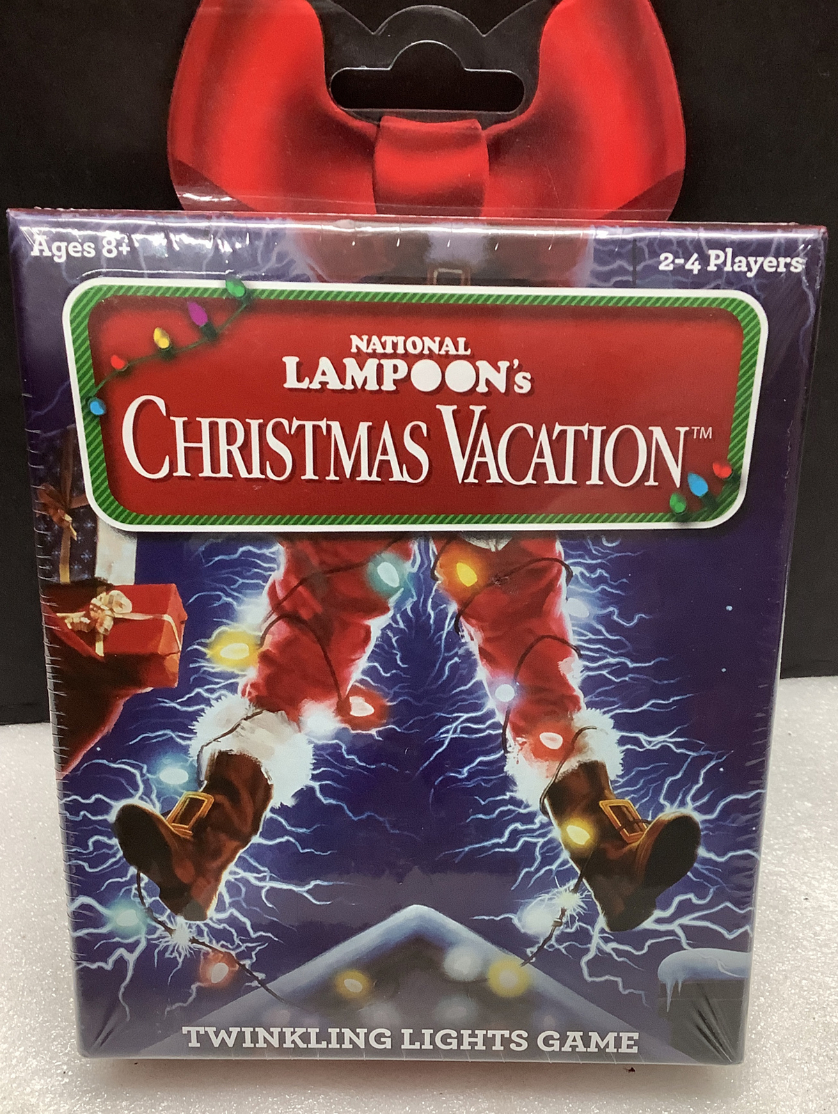 NATIONAL LAMPOON'S Christmas Vacation Twinkling Lights Game 24 Players