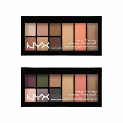 NYX The Go-To LA Palette Indispensable, Choose Your Color NEW