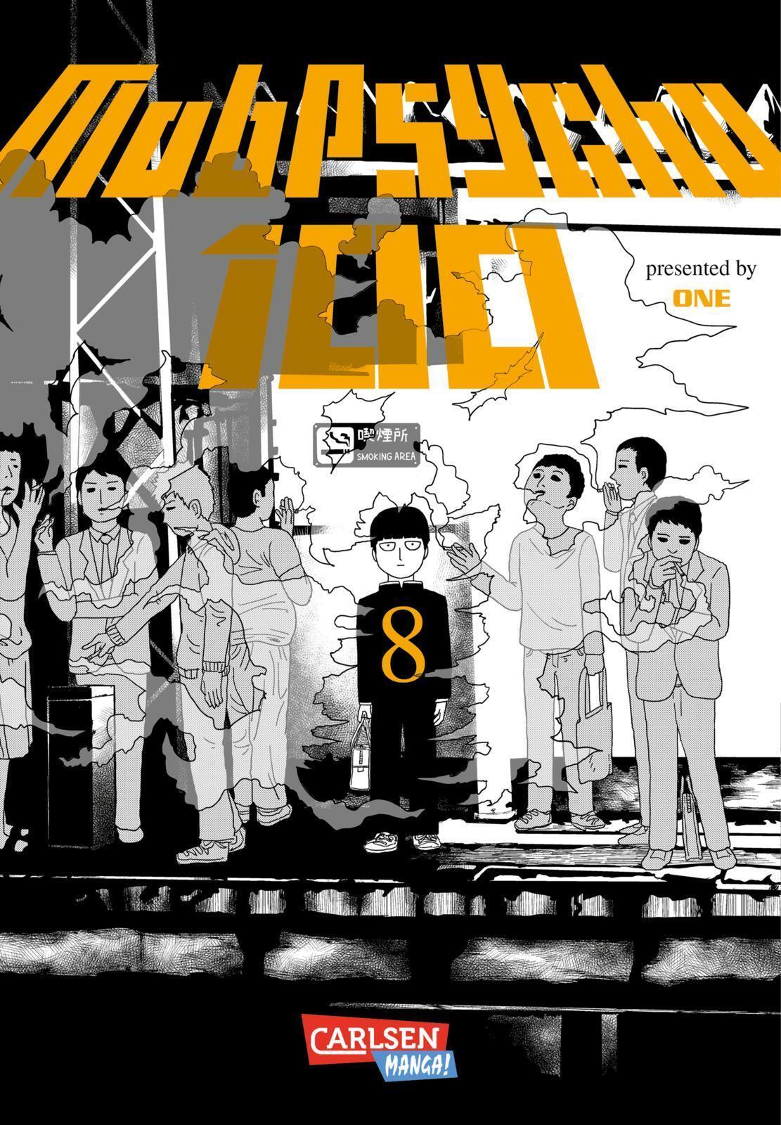 Thumbnail - Mob Psycho 100 8 One