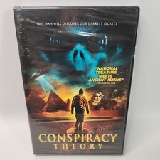 Conspiracy Theory (DVD) Area 51 Alien Conspiracy 