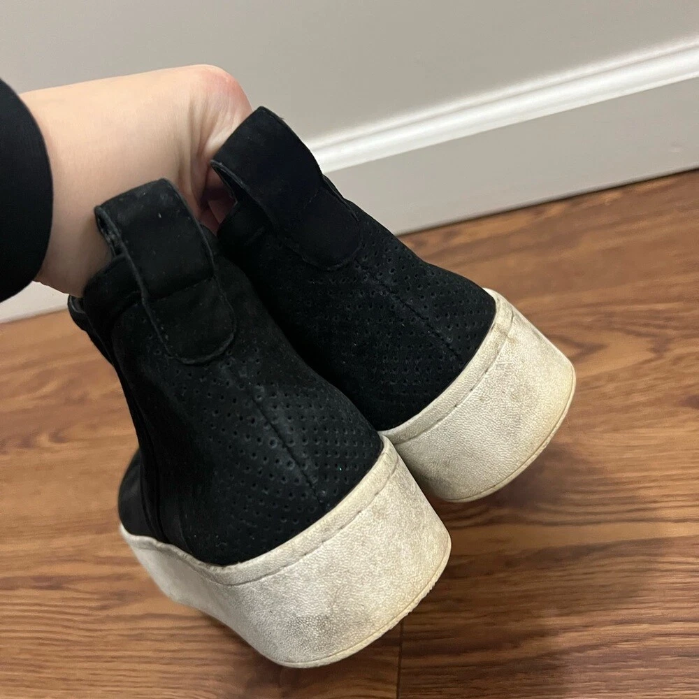 Ferry black suede steve best sale madden
