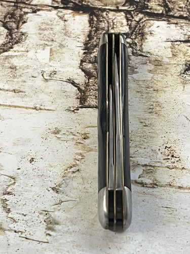 Robeson Shuredge 1922-1944 Pocket Eze Slick Black 823724 Jack Knife - Picture 4 of 5