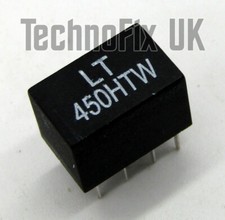 LT450HW 6kHz wide 450kHz IF ceramic filter replaces CFWS450H 4+1