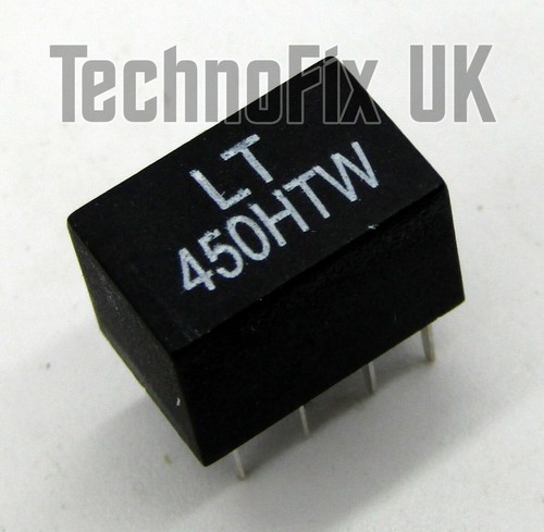 LT450HW 6kHz wide 450kHz IF ceramic filter replaces CFWS450H 4+1 - 第 1/2 張圖片
