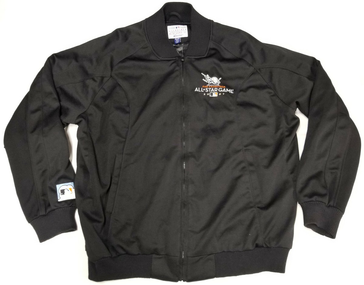 ジャケット・アウター Pro Standard MLB All-Star Game Jacket Men's Pro Standard Navy 2023 MLB All-Star Game Satin Full