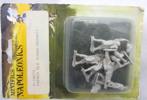 Minifiguren 25mm Napoleonik Französische Alte Garde Animati N -1027x Blister Feder - Bild 2 von 2
