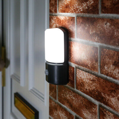 Battery Led Pir Motion Sensor Security Wall Welcome Light Outdoor Camping Garden 696393616111 - Battery Led Outdoor Wall Lights