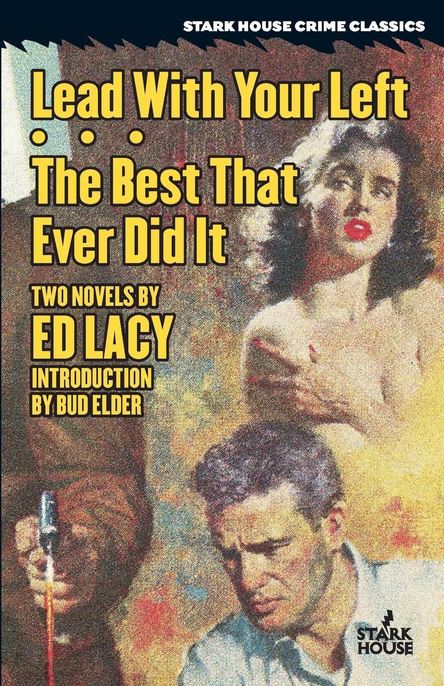 Thumbnail - Lead With Your Left / The Best That Ever Did It Ed Lacy Taschenbuch