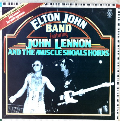 Elton John Band Featuring John Lennon - 28th November 1974 Maxi (VG/VG) .