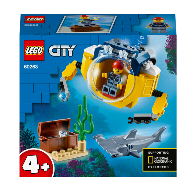 Lego City 60263 Ocean Mini-Submarine