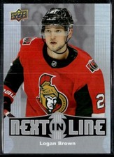2018-19 Upper Deck Overtime Next In Line Nexton Line #NL-8 H2R1K