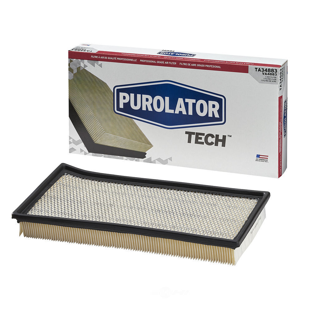 Air FilterVIN F, DIESEL, FI, Turbo Purolator TA34883 for sale online