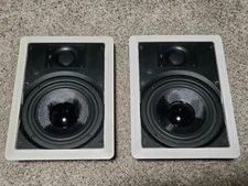 Theater Solutions S-6W - 6.5" In-Wall Speakers.