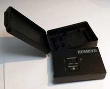 REMOVU A1 Wireless Receiver for GoPro HERO4, HERO3+ & HERO3 (missing microphone
