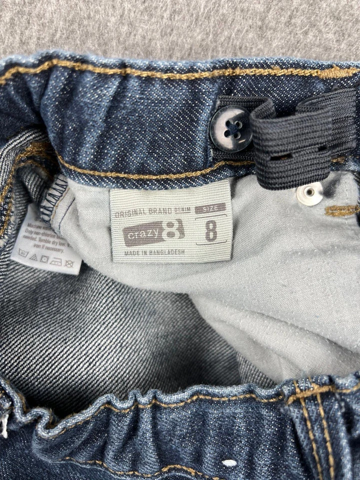 Crazy 8 джинсы оригинальный бренд имя Ricker мальчиков джинсы размер 8 - Изображение 4 из 4