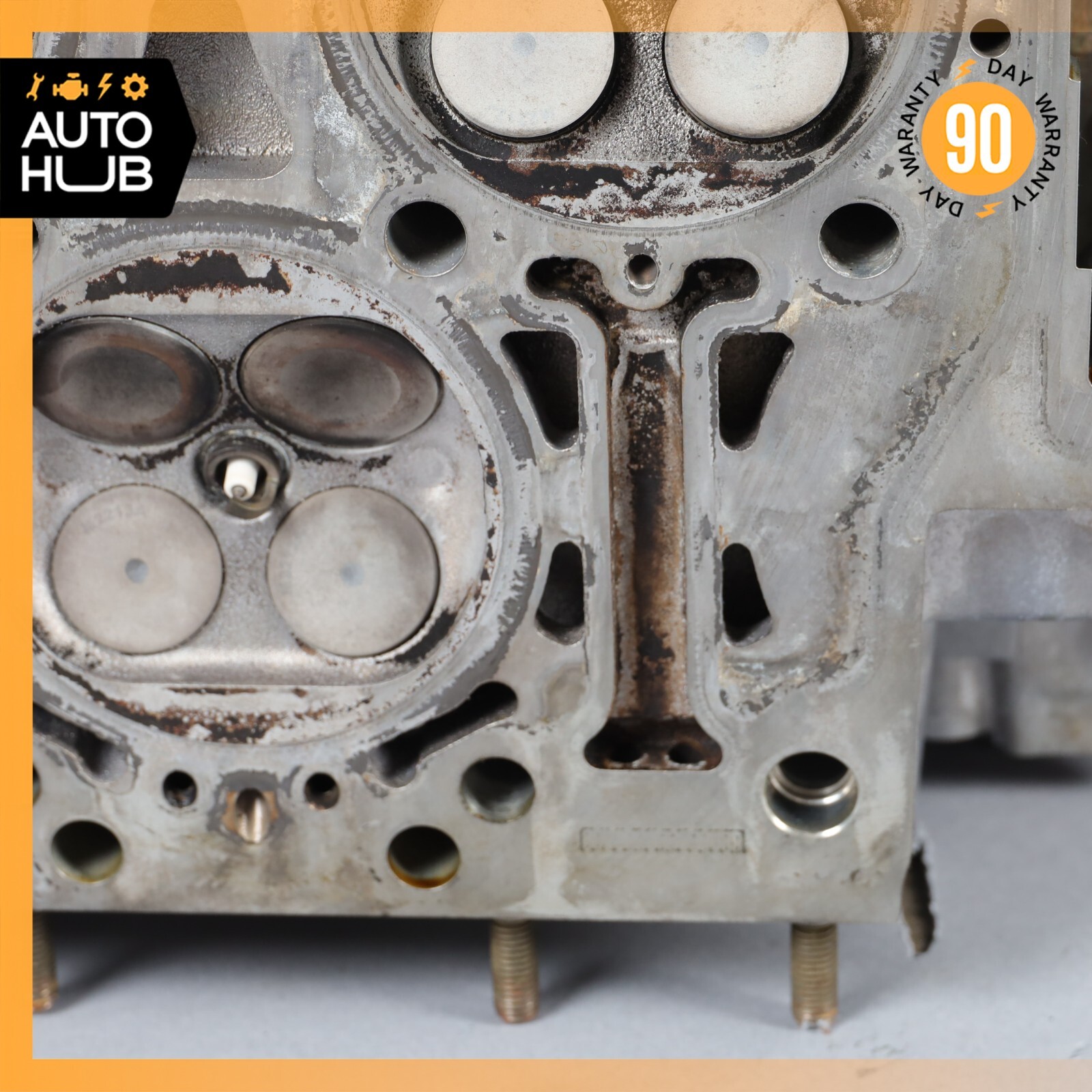 03-13 Bentley Continental GTC GT 6.0L Engine Cylinder Head Right OEM 59k