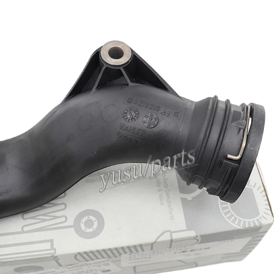 2782000815 Carcasa termostato refrigerante motor OEM para Mercedes Benz CL550 CLS550 Foto 4 de 4