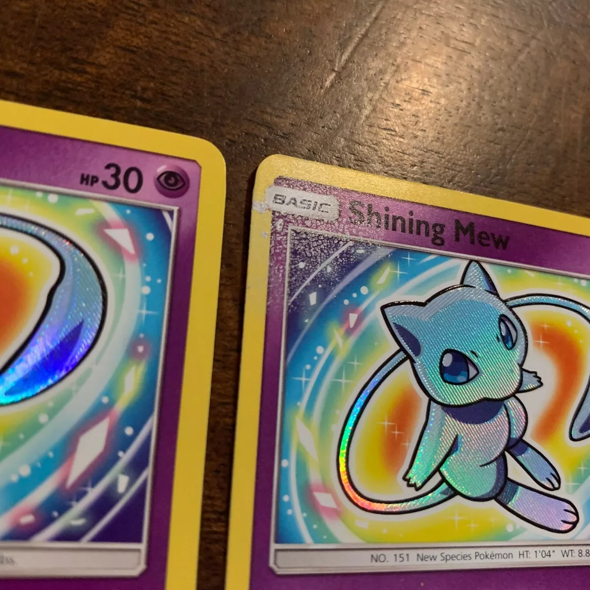 Shining Mew - Shining Legends - Pokemon