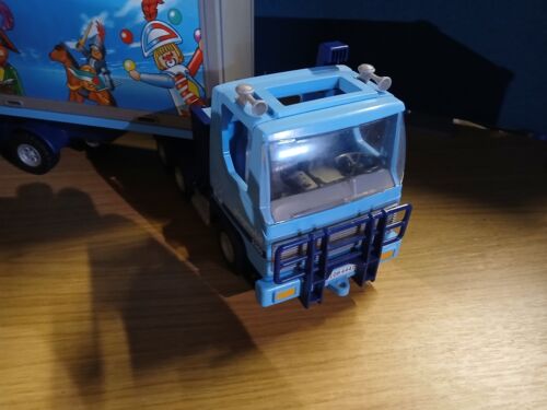Playmobil 4447 Fun Park Container LKW / LKW gebraucht / Auflösung - Bild 8 von 15