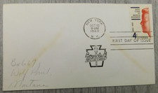 1st Day Of Issue Boys Clubs of America Mvmt NY 1960 Vintage Stamp Envelope Cover