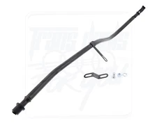 Universal Oil Dipstick Filler Tube Th350 350C TH400 Transmission Locking Type