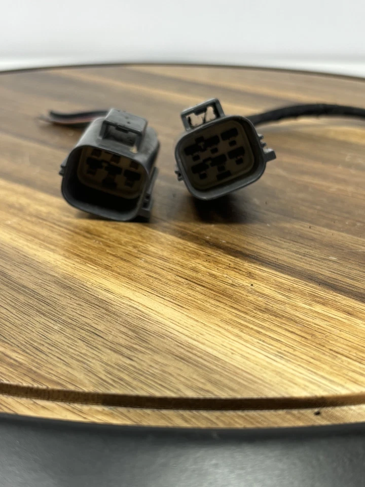 EGR Tail Light 8-Pin 6 Wire Connector Plug Pigtail for Land Rover Jaguar - Image 2 of 4