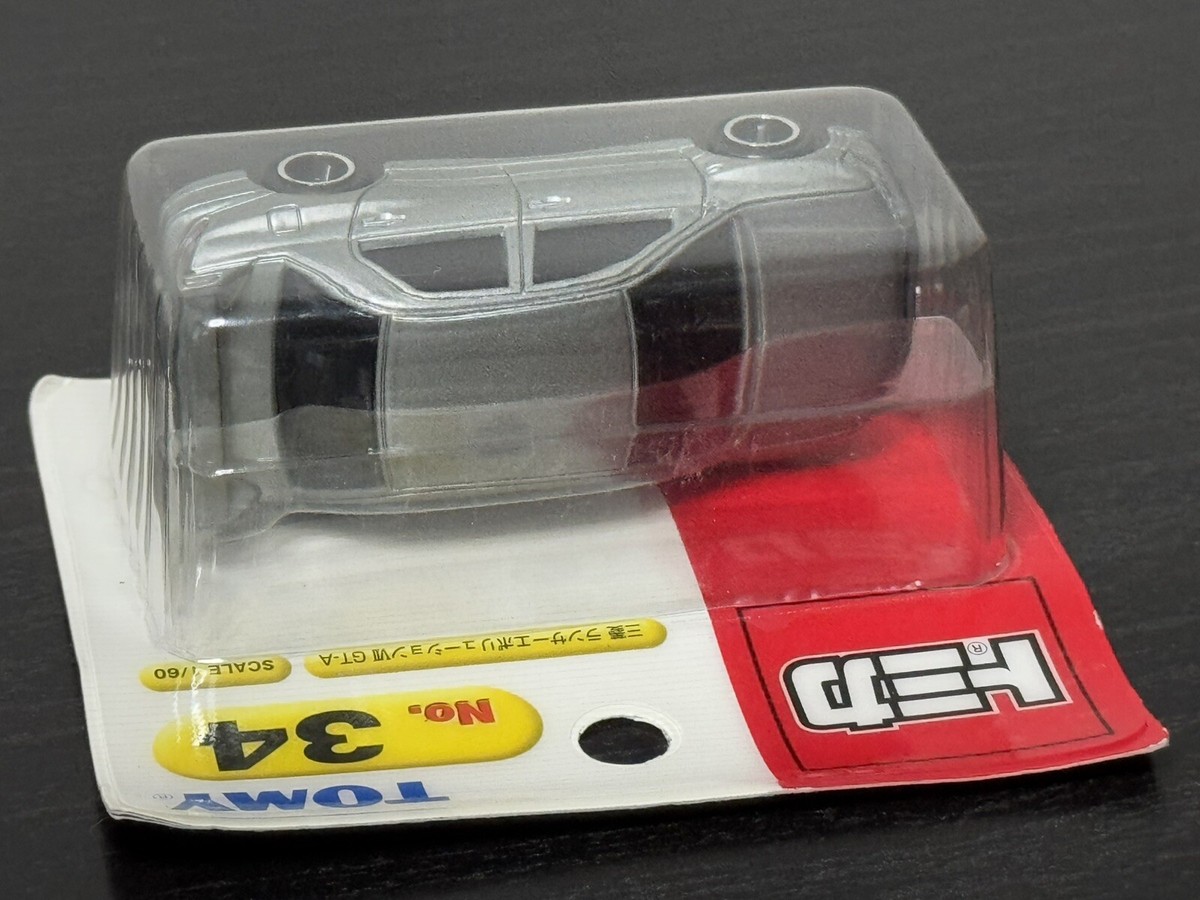 US SELLER Tomica Tomy No. 34 Mitsubishi Lancer Evolution VII GT-A