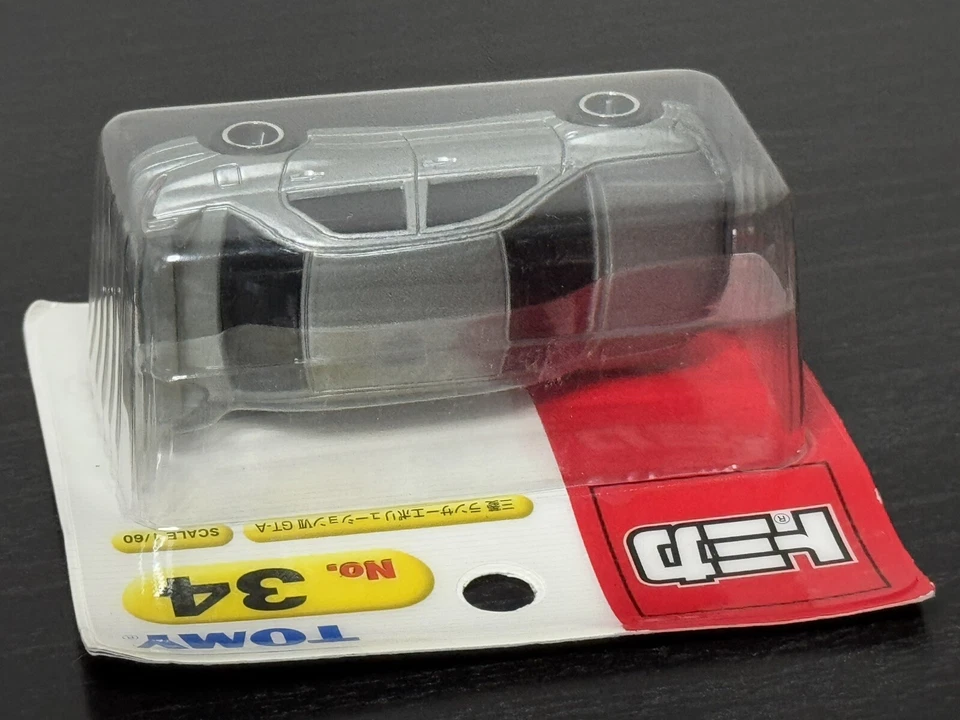 US SELLER Tomica Tomy No. 34 Mitsubishi Lancer Evolution VII GT-A Evo 7 - Image 3 of 4