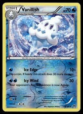 Vanillish 44/162 Reverse Holo XY Breakpoint Pokemon Card