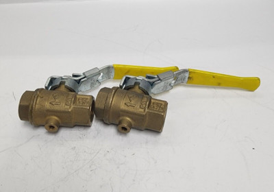 APOLLO BALL VALVES 3/8'' DN10 LOT OF 2