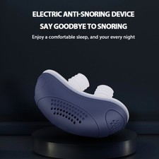 2026 Micro Electric Noise Anti-snoring Device Sleep Apnea Stop Snore Aid Stopper
